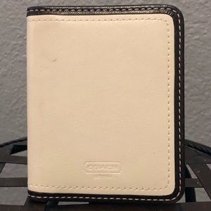 Coach Bifold Photo Case